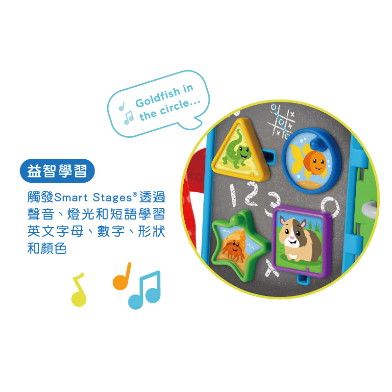 ∥費雪 Fisher-Price∥ 123學習書