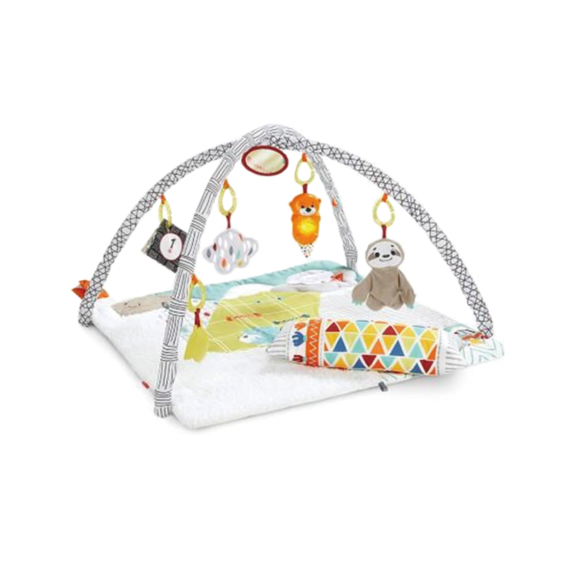∥費雪 Fisher-Price∥ 感官訓練可愛動物健身器