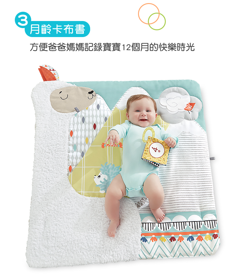 ∥費雪 Fisher-Price∥ 感官訓練可愛動物健身器