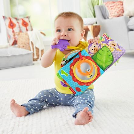 ∥費雪 Fisher-Price∥ 可愛動物布書