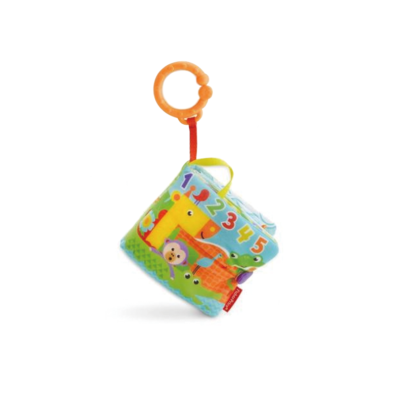 ∥費雪 Fisher-Price∥ 可愛動物布書