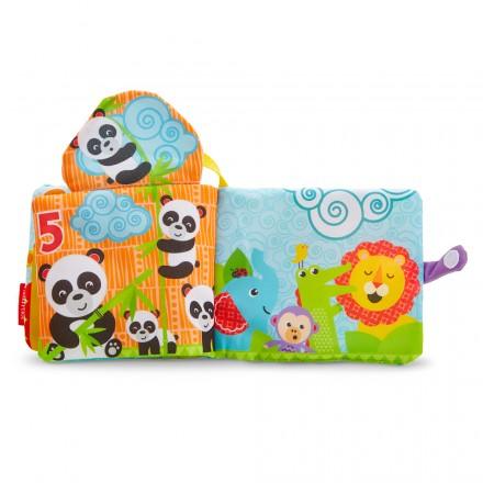 ∥費雪 Fisher-Price∥ 可愛動物布書