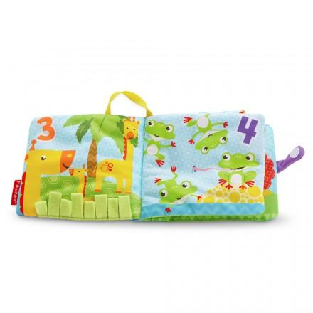 ∥費雪 Fisher-Price∥ 可愛動物布書