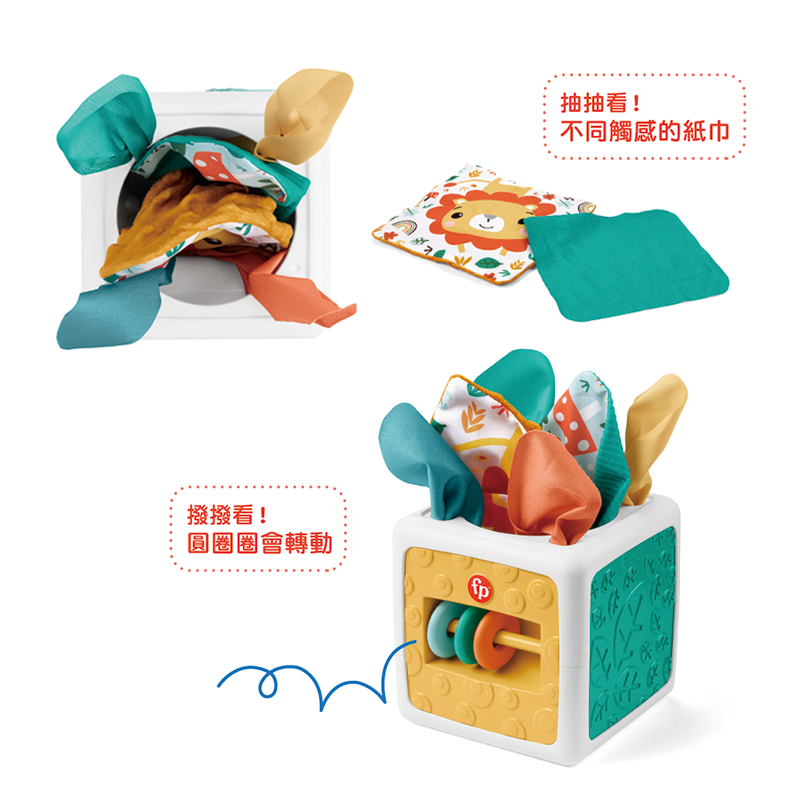 ∥費雪 Fisher-Price∥ 趣味活動方塊