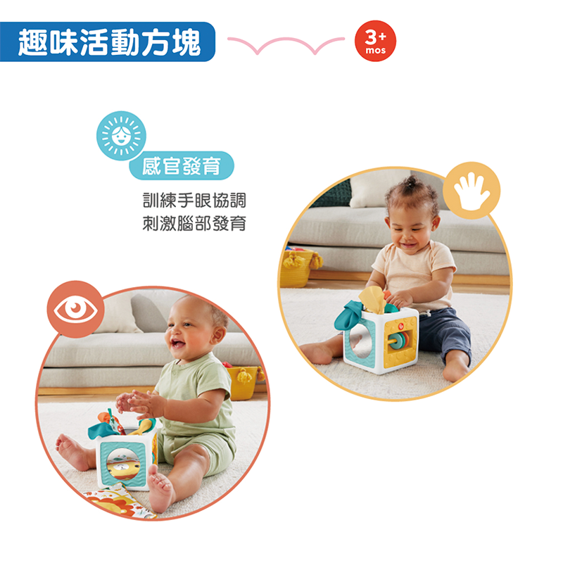 ∥費雪 Fisher-Price∥ 趣味活動方塊