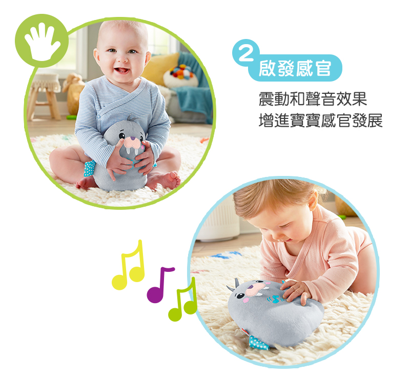 ∥費雪 Fisher-Price∥ 安撫睡眠小海象