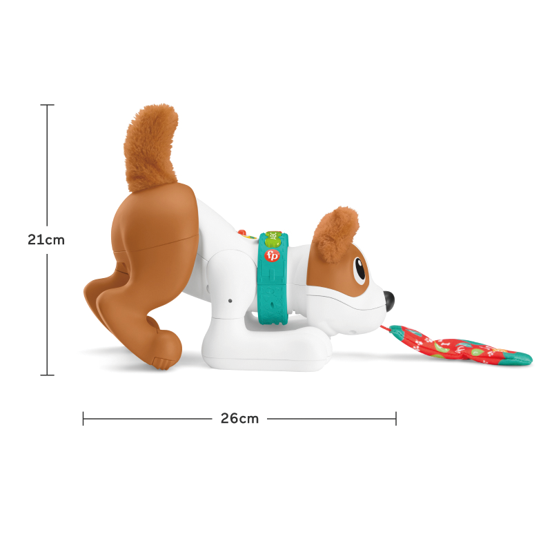 ∥費雪 Fisher-Price∥ 可愛爬爬小狗