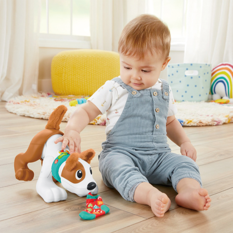 ∥費雪 Fisher-Price∥ 可愛爬爬小狗