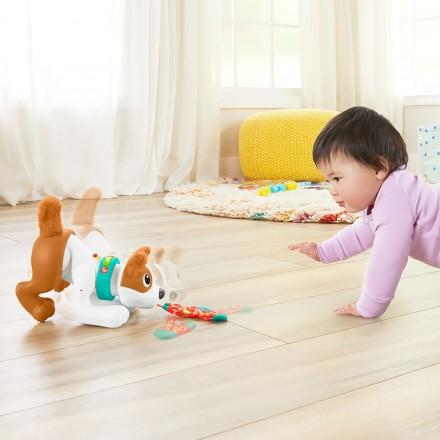 ∥費雪 Fisher-Price∥ 可愛爬爬小狗