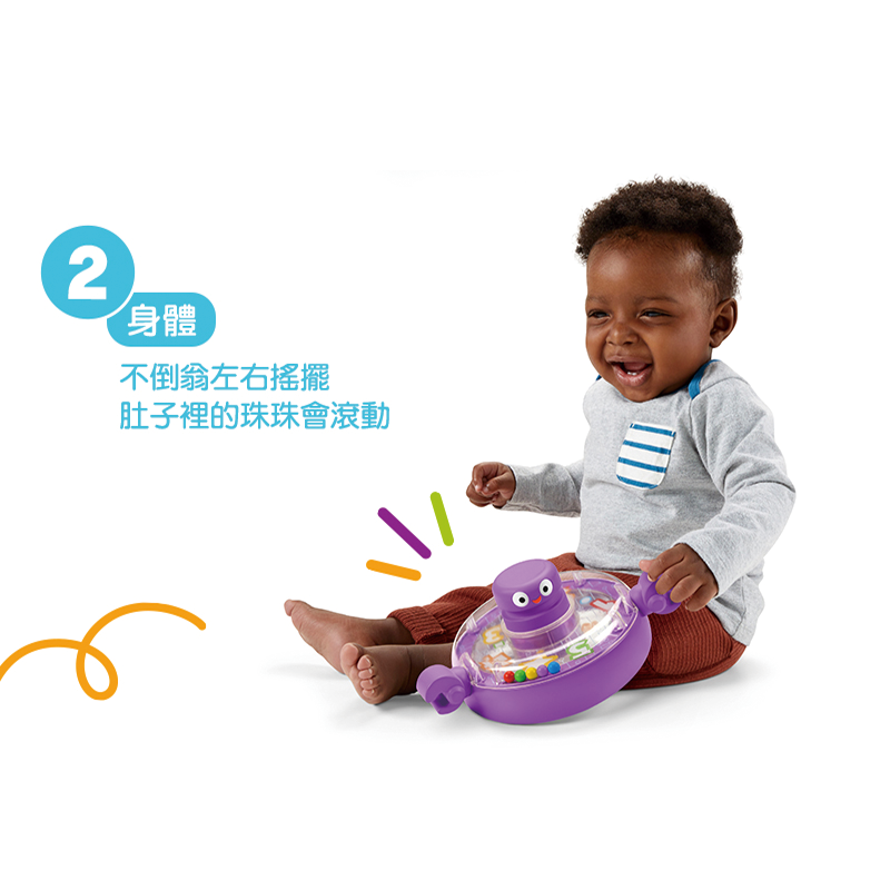 ∥費雪 Fisher-Price∥ 四合一學習機器人