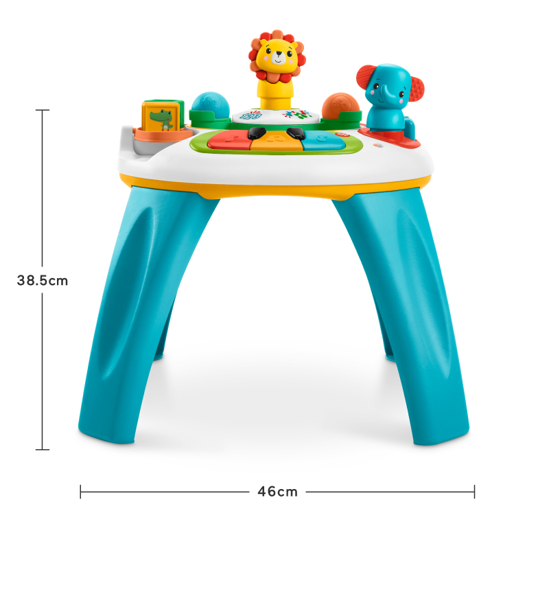 ∥費雪 Fisher-Price∥ 動物學習遊戲桌