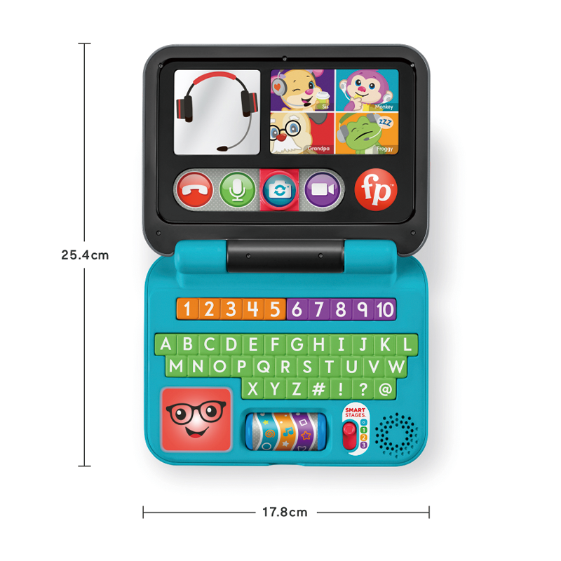 ∥費雪 Fisher-Price∥ 智慧手提電腦