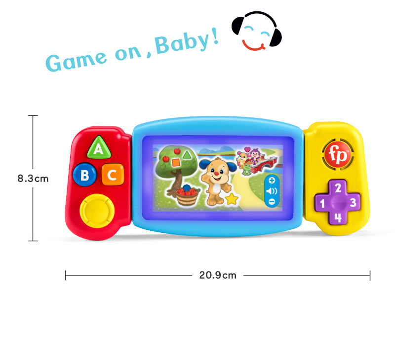 ∥費雪 Fisher-Price∥ 學習遊戲控制器