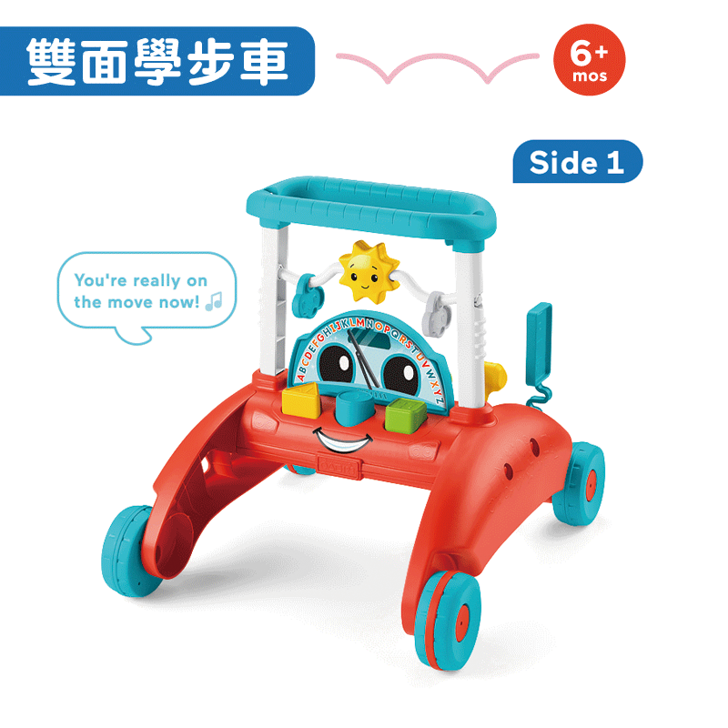 ∥費雪 Fisher-Price∥ 雙面學步車