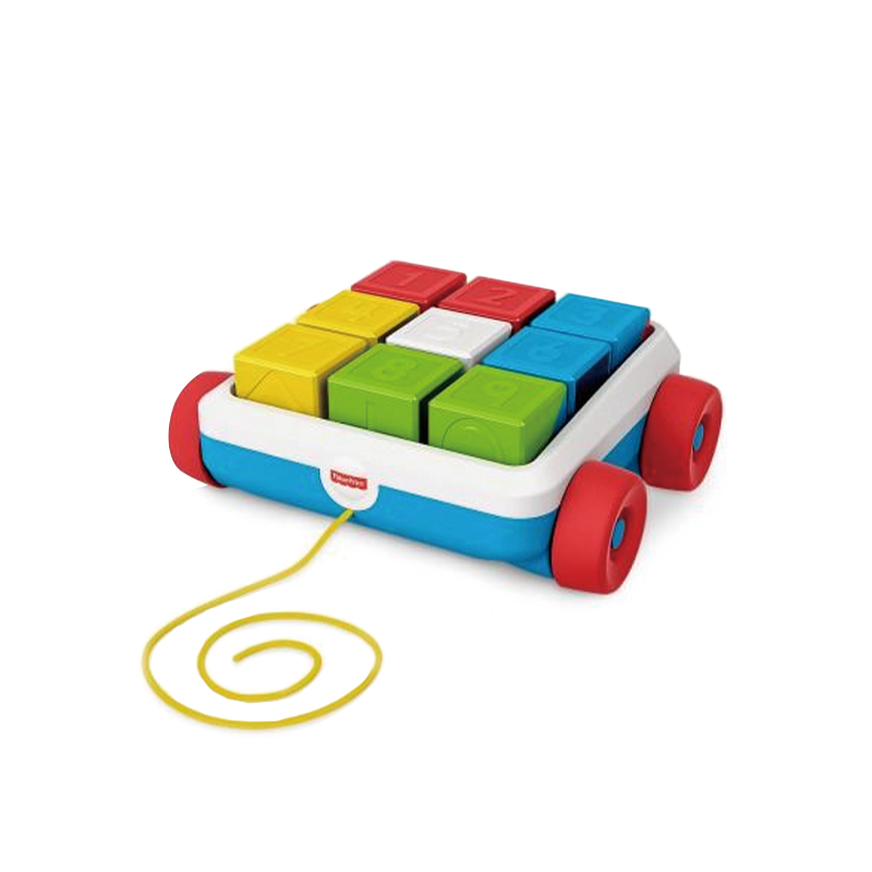 ∥費雪 Fisher-Price∥ 三合一積木車