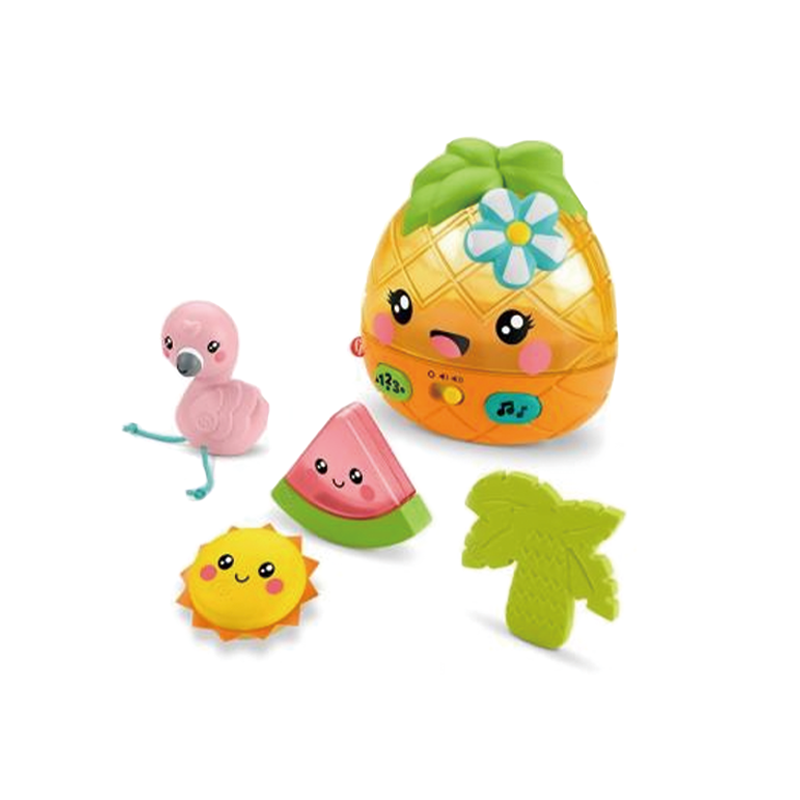∥費雪 Fisher-Price∥ 可愛聲光小鳳梨