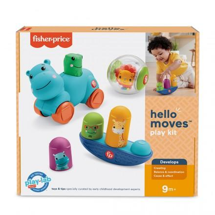 ∥費雪 Fisher-Price∥ 平衡力訓練套裝