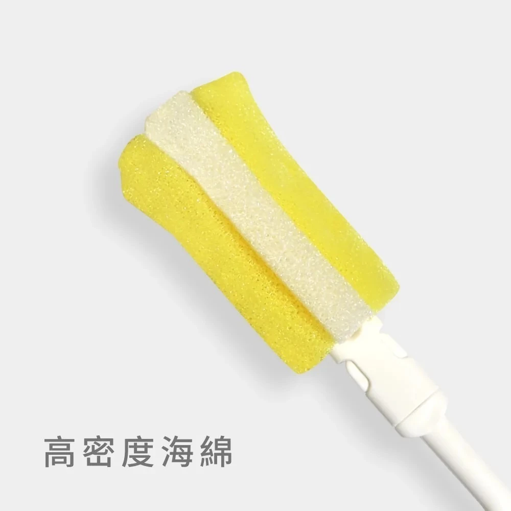 ∥PUKU藍色企鵝∥ 組合式奶瓶刷附刷頭