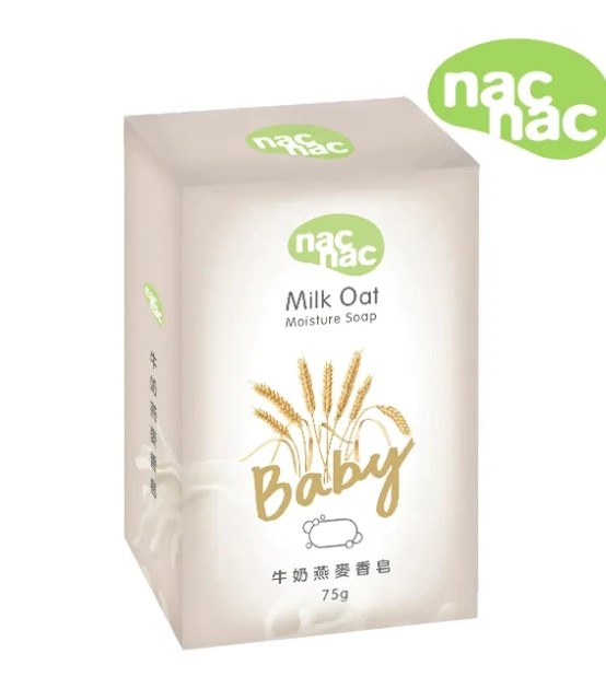 ∥NAC NAC∥牛奶燕麥沐浴乳/洗髮乳/潤膚乳/嬰兒香皂/體驗組