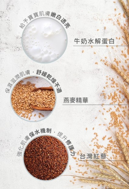 ∥NAC NAC∥牛奶燕麥沐浴乳/洗髮乳/潤膚乳/嬰兒香皂/體驗組
