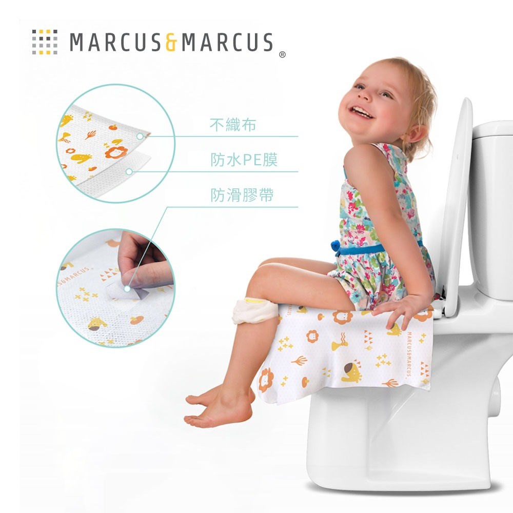 ∥MARCUS ＆ MARCUS∥ 拋棄式馬桶坐墊