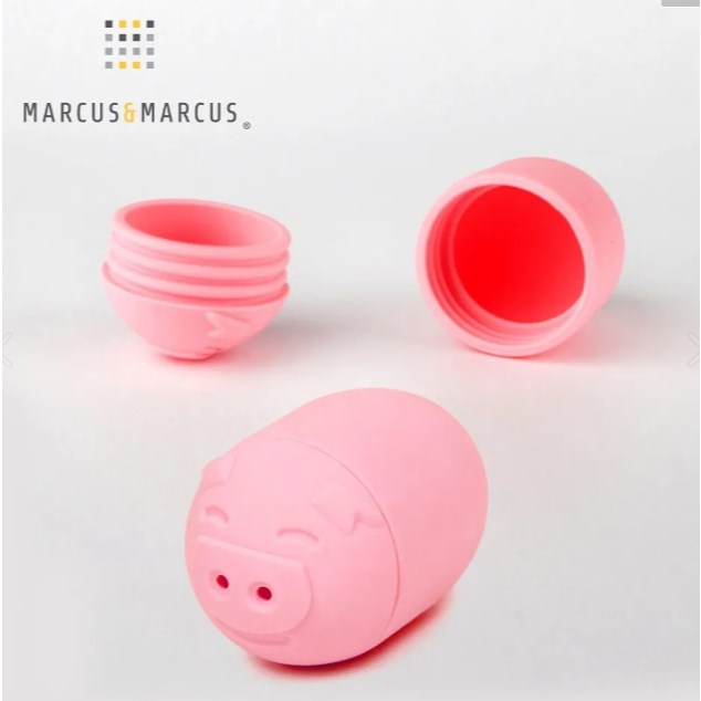 ∥MARCUS & MARCUS∥ 動物樂園矽膠噴水洗澡玩具 (黃粉紅/綠紫黃)