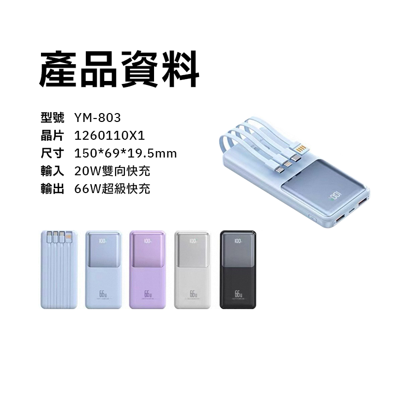 ∥嚴選3C∥ 半面電鍍行動電源