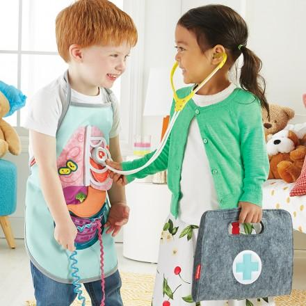 ∥費雪 Fisher-Price∥ 費雪角色扮演-醫生與病人