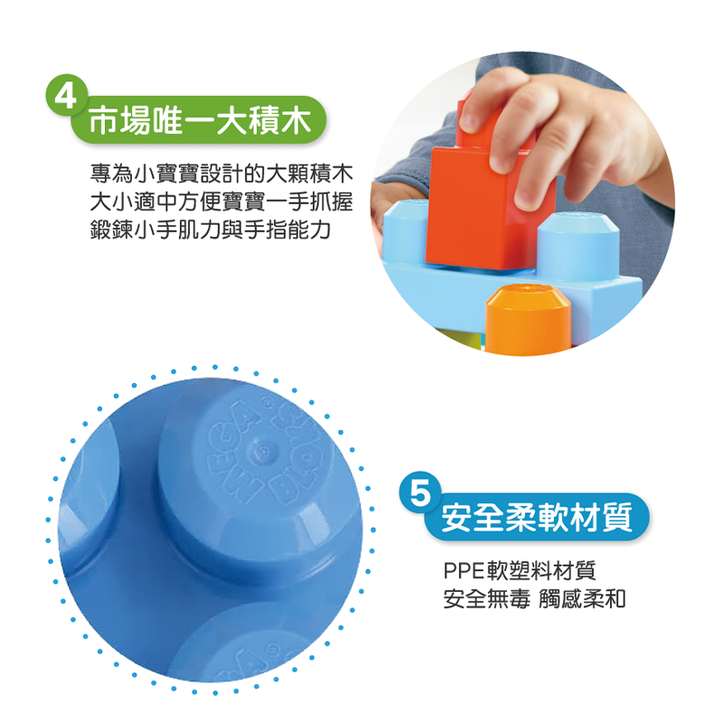 ∥費雪 Fisher-Price∥ 美高海洋環境維護積木組