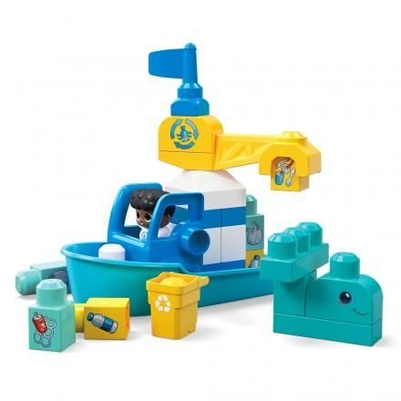 ∥費雪 Fisher-Price∥ 美高海洋環境維護積木組