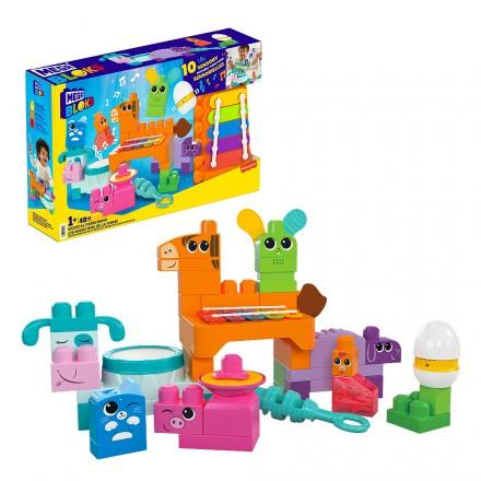 ∥費雪 Fisher-Price∥ 美高農場音樂積木組