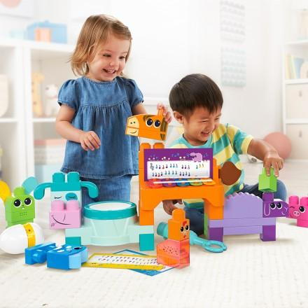 ∥費雪 Fisher-Price∥ 美高農場音樂積木組