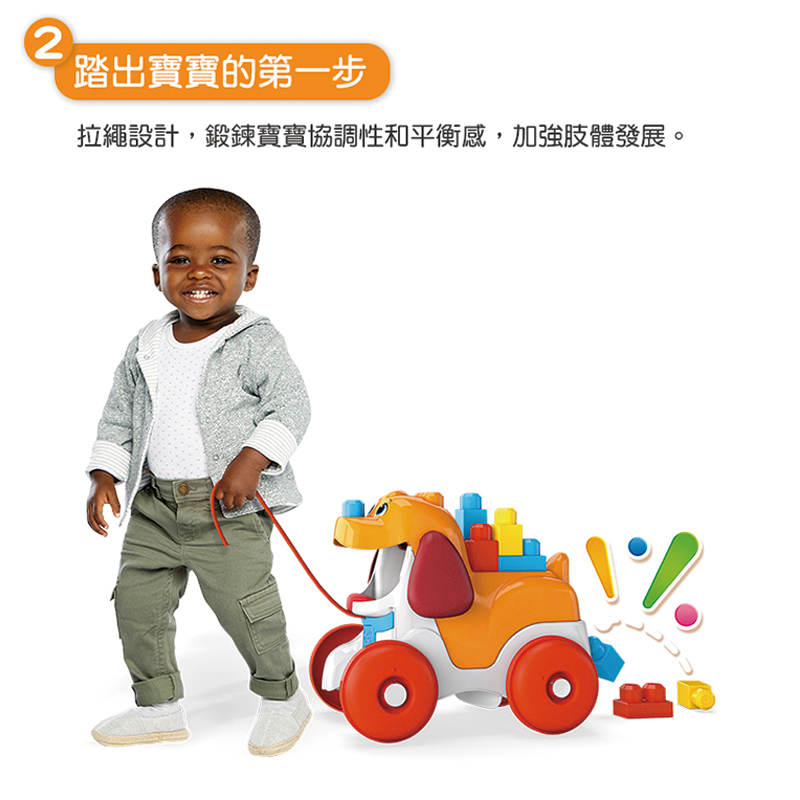∥費雪 Fisher-Price∥ 美高可愛小狗拉拉車