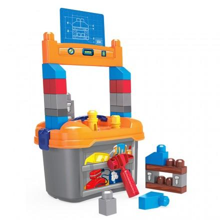 ∥費雪 Fisher-Price∥ 美高建築工作台