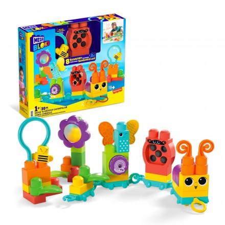 ∥費雪 Fisher-Price∥ 美高積木 毛毛蟲