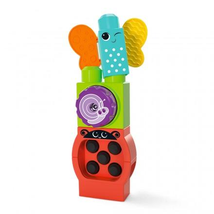 ∥費雪 Fisher-Price∥ 美高積木 毛毛蟲