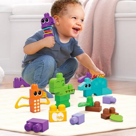 ∥費雪 Fisher-Price∥ 美高積木 小恐龍