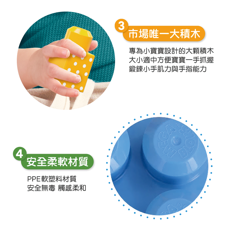 ∥費雪 Fisher-Price∥ 美高積木野生動物園