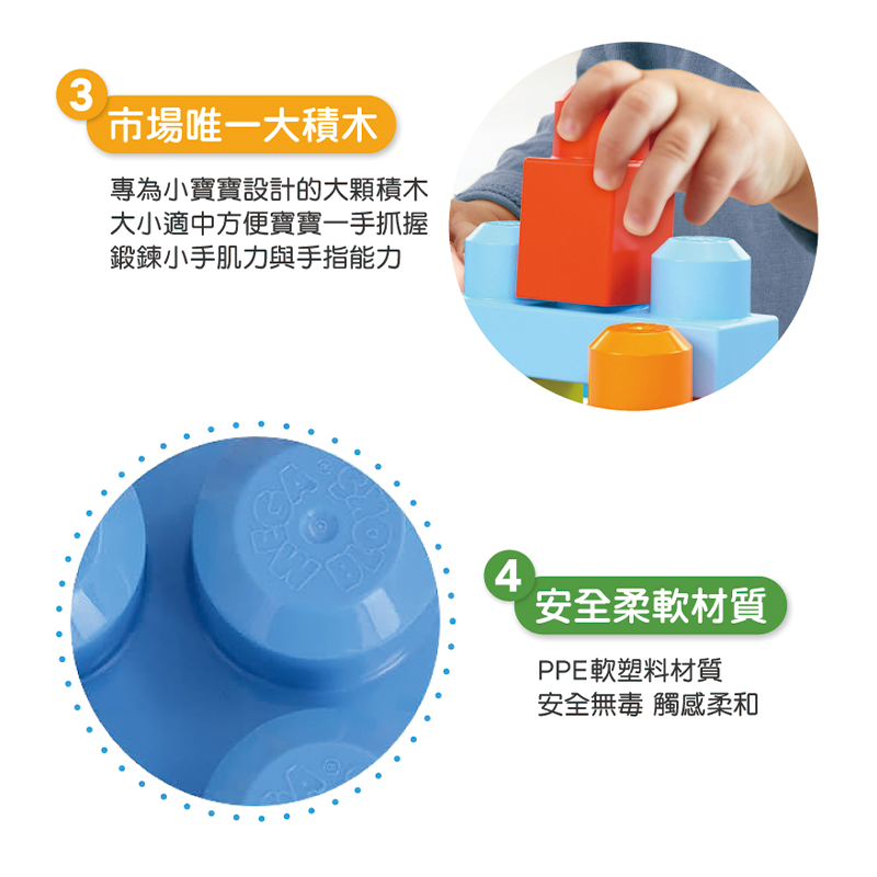 ∥費雪 Fisher-Price∥ 美高積木桌