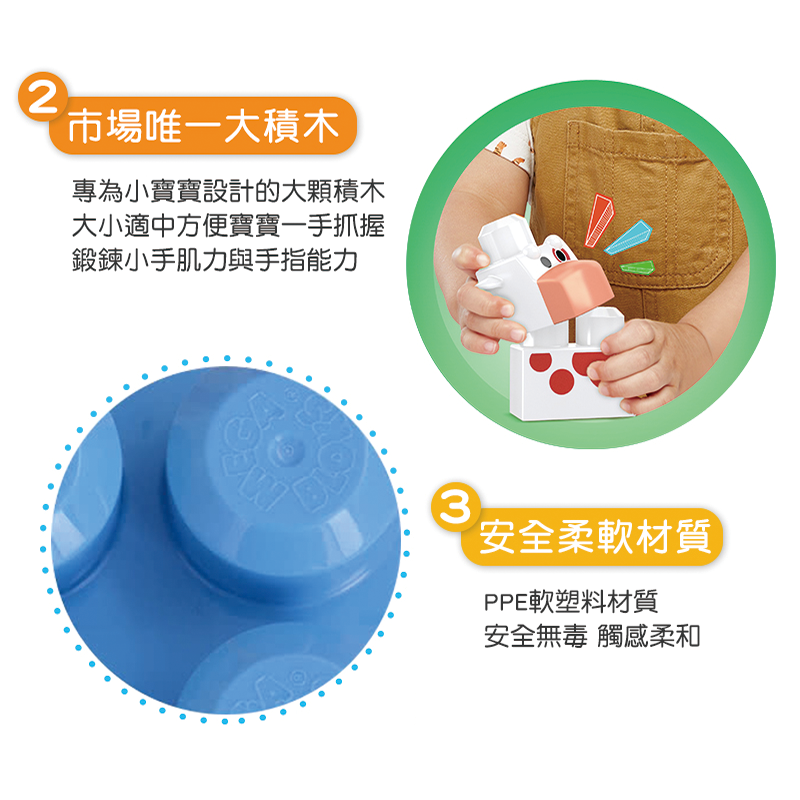 ∥費雪 Fisher-Price∥ 美高可愛小動物-北極