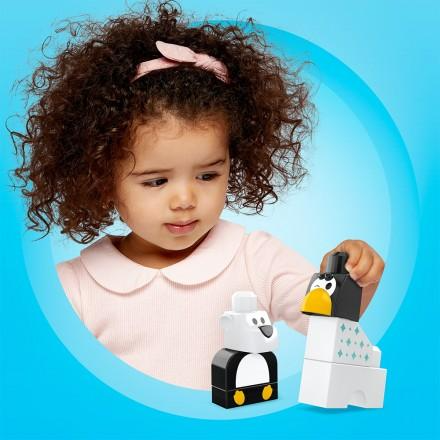 ∥費雪 Fisher-Price∥ 美高可愛小動物-北極
