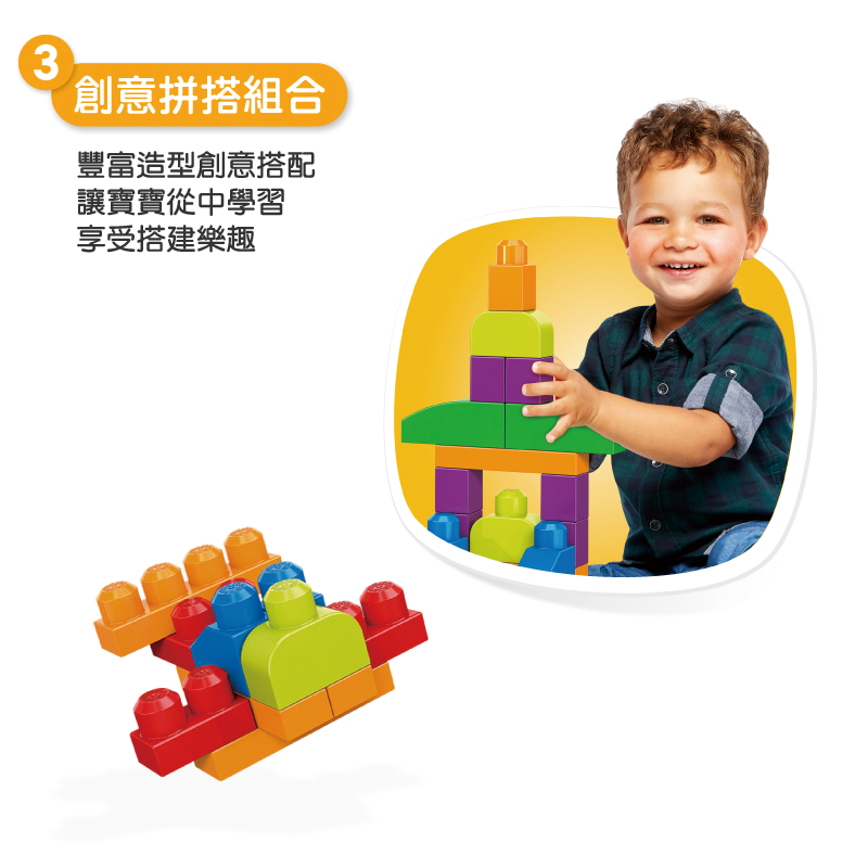 ∥費雪 Fisher-Price∥ 美高250片積木組