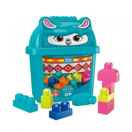 ∥費雪 Fisher-Price∥ 美高動物造型積木桶