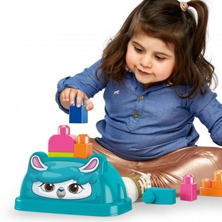 ∥費雪 Fisher-Price∥ 美高動物造型積木桶