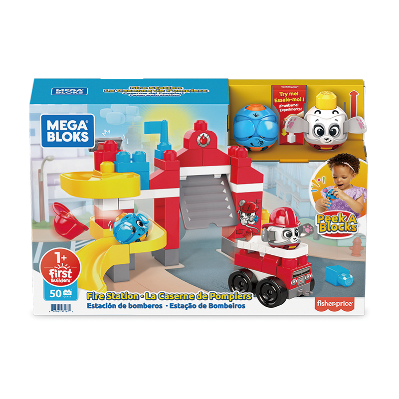 ∥費雪 Fisher-Price∥ 美高躲貓貓消防局