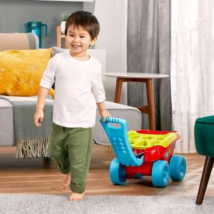∥費雪 Fisher-Price∥ 費雪美高形狀分類貨車_拉車