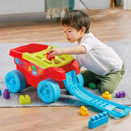 ∥費雪 Fisher-Price∥ 費雪美高形狀分類貨車_拉車