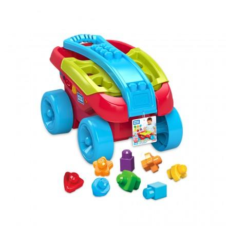 ∥費雪 Fisher-Price∥ 費雪美高形狀分類貨車_拉車