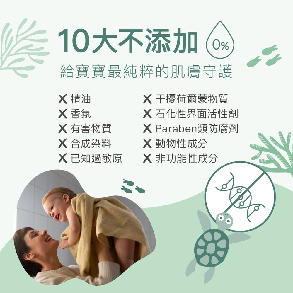 ∥丹麥德瑪 Derma∥ 有機寶寶系列 洗髮沐浴露