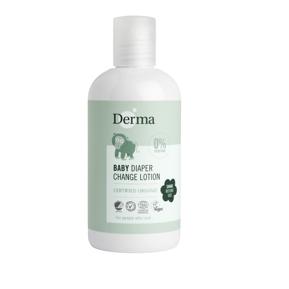∥丹麥德瑪 Derma∥ 寶寶乾洗屁屁防護乳250mL
